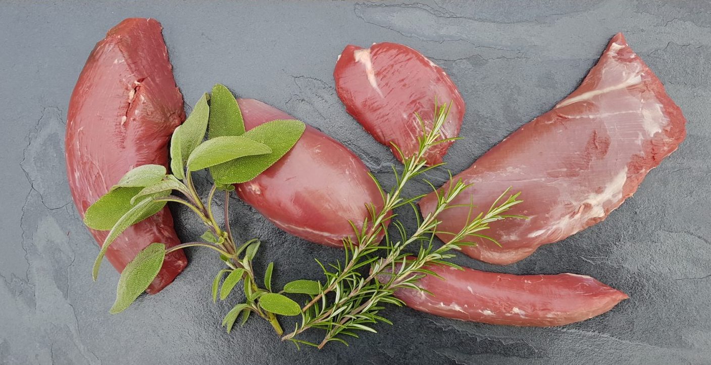 Partien aus der Keule